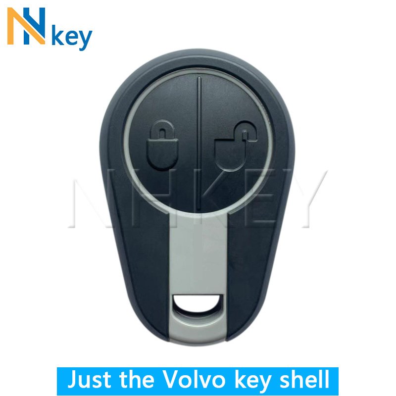 

NH КЛЮЧ для Volvo Evro 5 VNL VNM FM FH VN FL Euro 5 Грузовик 2 кнопки Смарт-ключ от автомобиля Замена корпуса