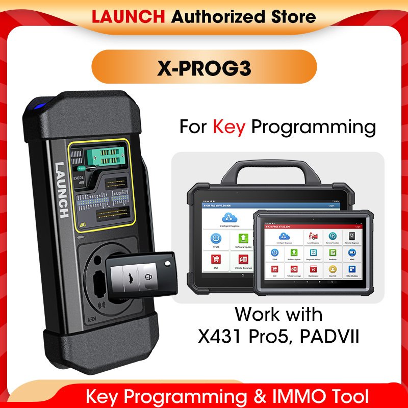 

Запуск X431 X-PROG 3 автомобильный ключевой программатор Obd2 сканер XPROG3 иммобилайзер смарт-ключи дистанционный X Prog3 для LAUNCH Pro X431 V PLUS