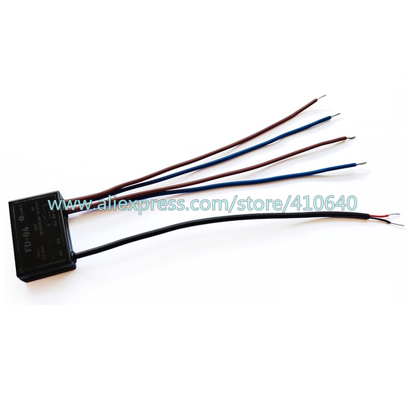 

DC12v FD-04 реле для санитарного продукта реализуется функция низкого напряжения постоянного тока управления высоковольтной переключатели переменного тока или противотуманной пленки