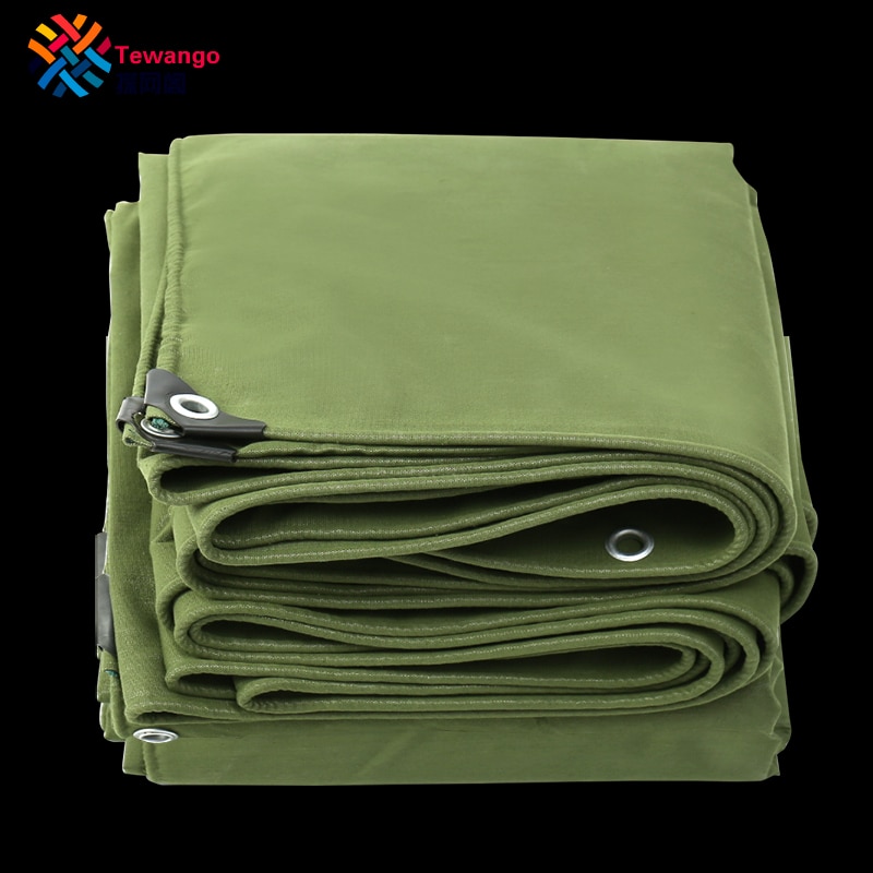 

Тент Tewango армейский зеленый 550 GSM