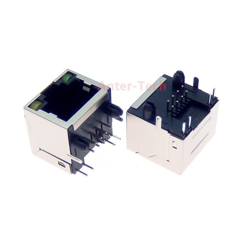 

RJ45 сетевые разъемы 10 шт.