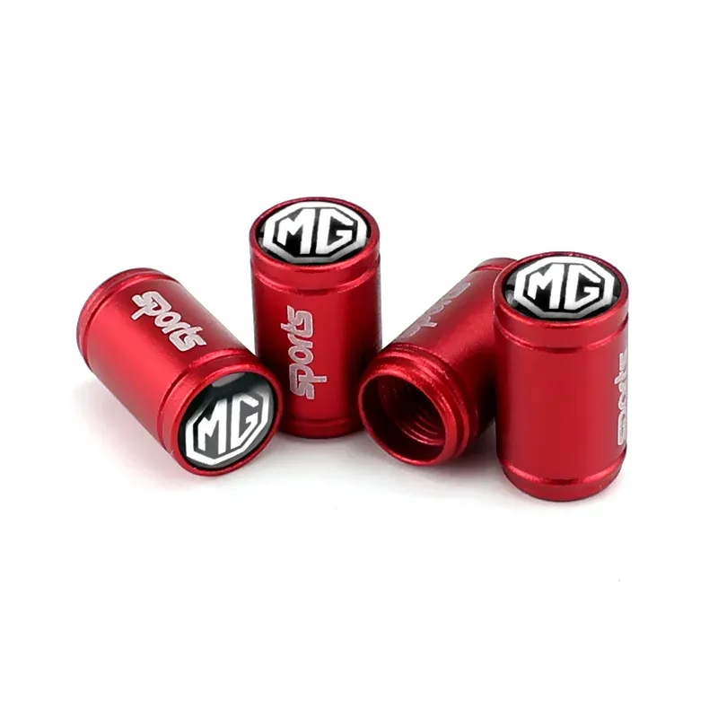 

Car Wheel Tire Cover Styling for MG Logo Morris Garage MG3 MG5 MG6 MG7 TF ZR MG ZS GS GT Matte Auto Valve Stem Caps Accessories
