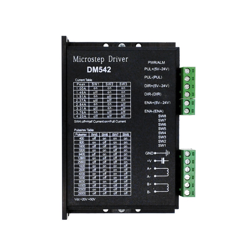 

Шаговый двигатель драйвер CNMAWAY DM542