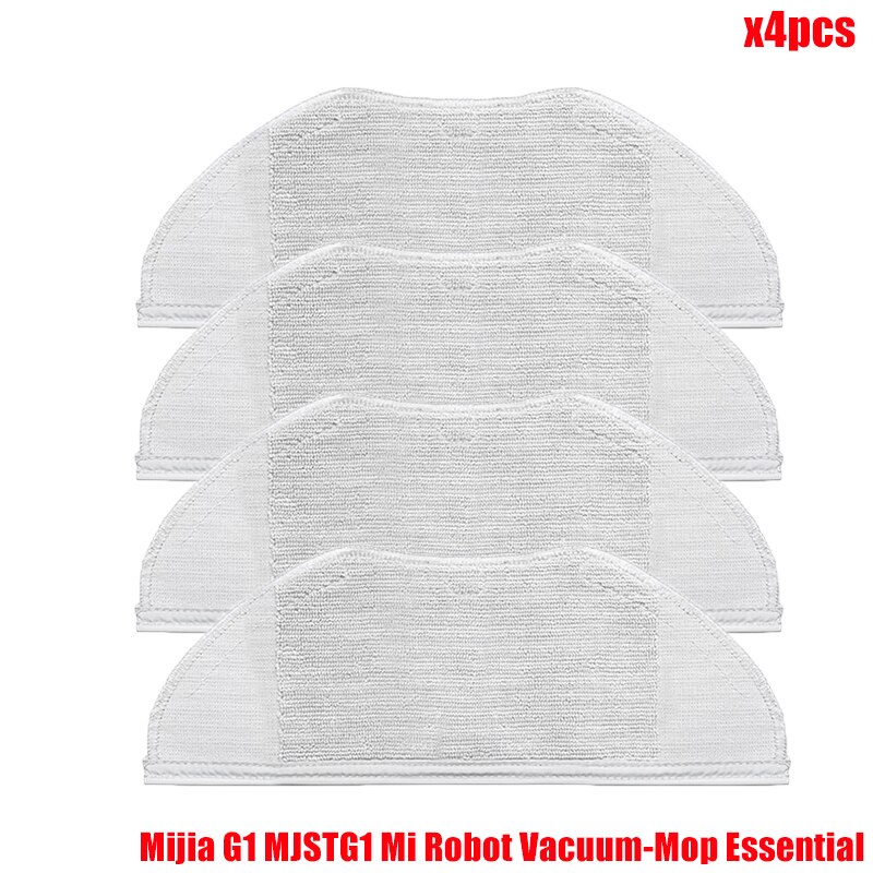 Для Xiaomi Mijia G1 MJSTG1 Mi Robot Vacuum Mop Essential Пылесос Боковая/крышка основной щетки Hepa Фильтр Швабра Запчасти