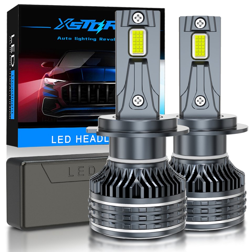 

XSTORM Светодиодные Лампы Для Автомобильных Фар H1 H4 H7 H8 H11 9005 9006 9012 HB3 HB4 Hir2 Canbus Turbo Противотуманные Фары...