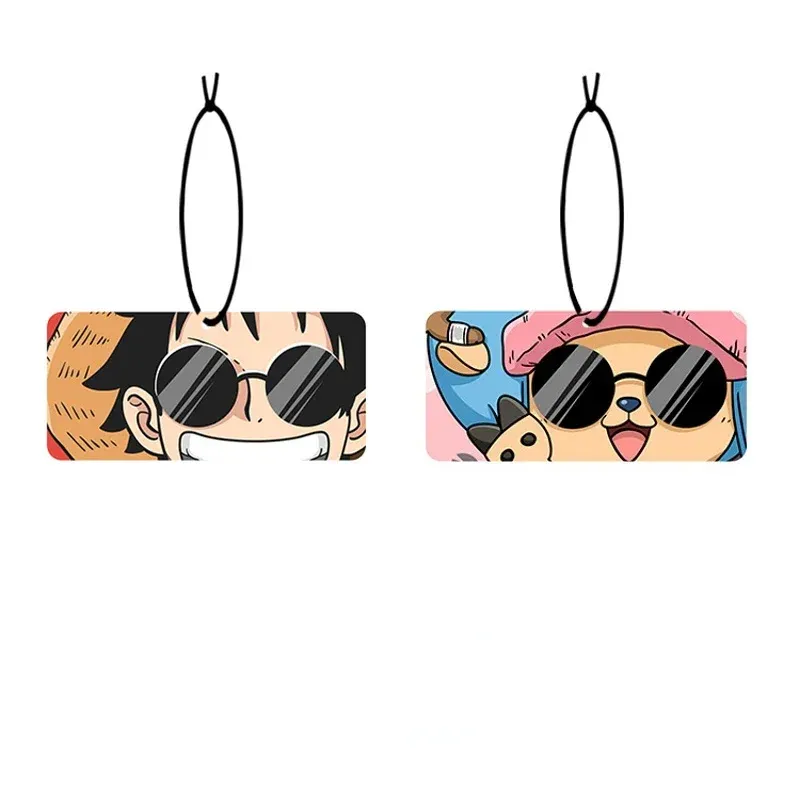 

Цельный кулон Luffy для автомобиля ароматные таблетки аниме украшение для автомобиля зеркало заднего вида подвесные автомобильные дезодорирующие аксессуары