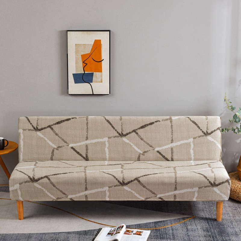 

Чехлы для дивана с тропическими растениями Jacquard