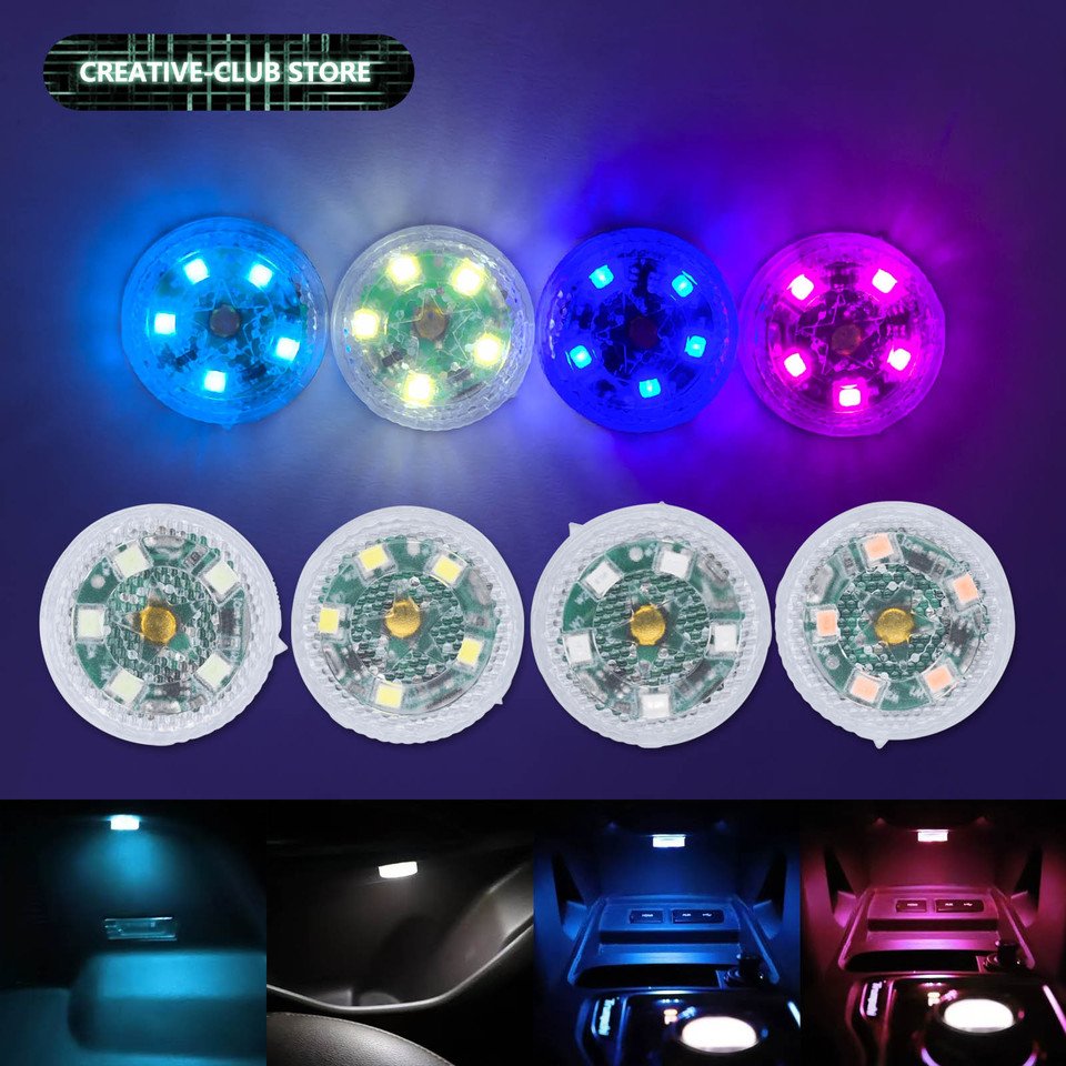 

Атмосферная лампа DT&ZM сенсорная LED ледяной синий