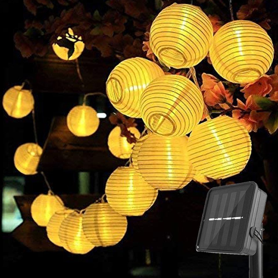 

Солнечные гирлянды LED warm white ledcbet 10/20/30 LED