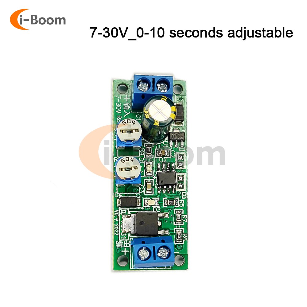 

Aideepen Adjustable Time Delay Relay Module 0-5 hours