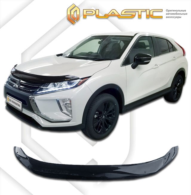 

Дефлектор капота Classic черный Mitsubishi Eclipse Cross Год выпуска 2017-н.в.