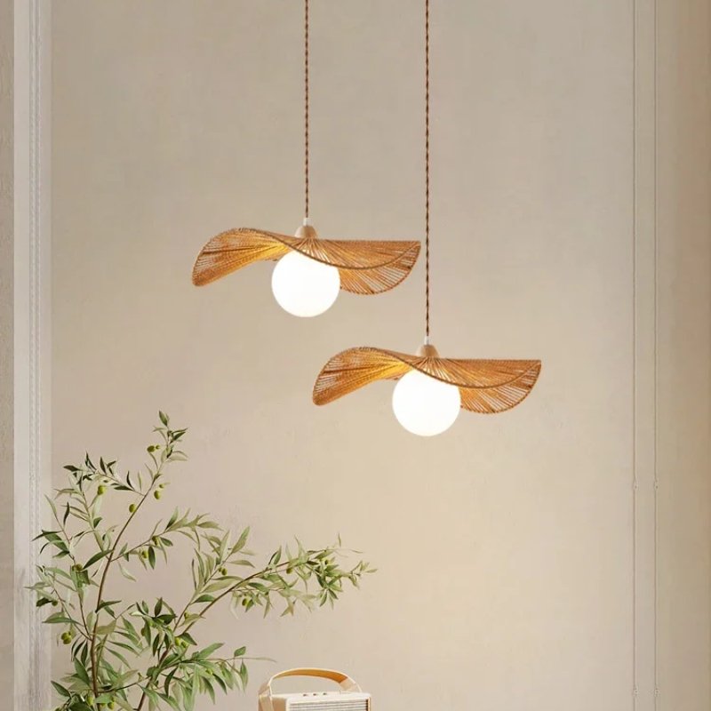 

Подвесная люстра HomeLover из ротанга