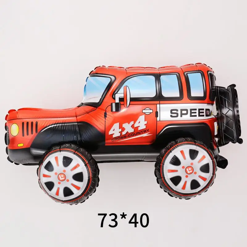 

Надувные шары Jeep, синие и красные, 1 шт.