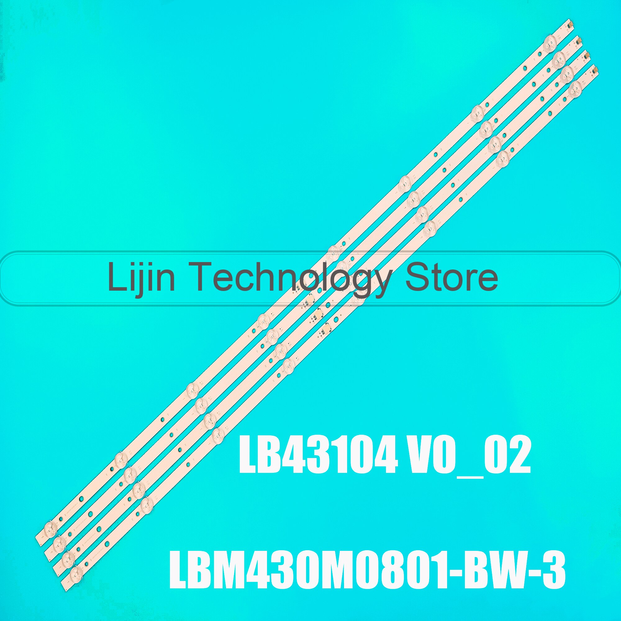 

Светодиодная лента для Philips 43PUS6162/12 43PUS6503/62 43PUS6412/12 43PUS6262/12
