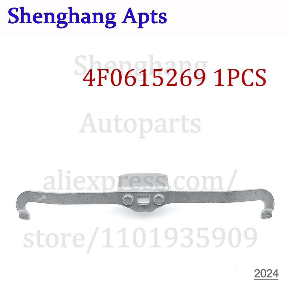 

Передняя тормозная пружина против погремушки для Audi A3 A4 A6 A8 VW EOS Passat CC Golf Opel Saab 4F0615269 4F0 615 269 4F0 615269 1K0615269A