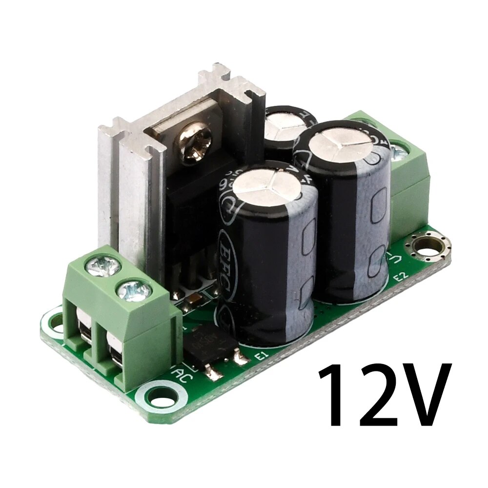 

Регулируемый модуль питания Aideepen DC 5V 9V 12V 15V 24V