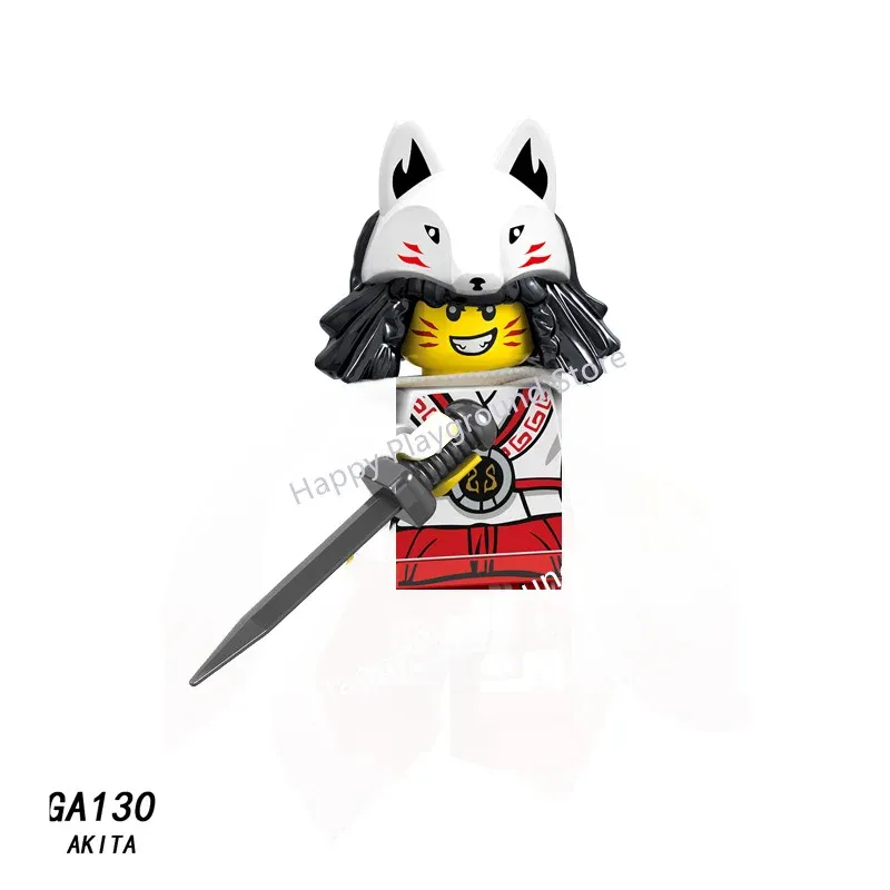 

Набор конструкторов Ninjago Zane Nya Lloyd Garmadon Arin