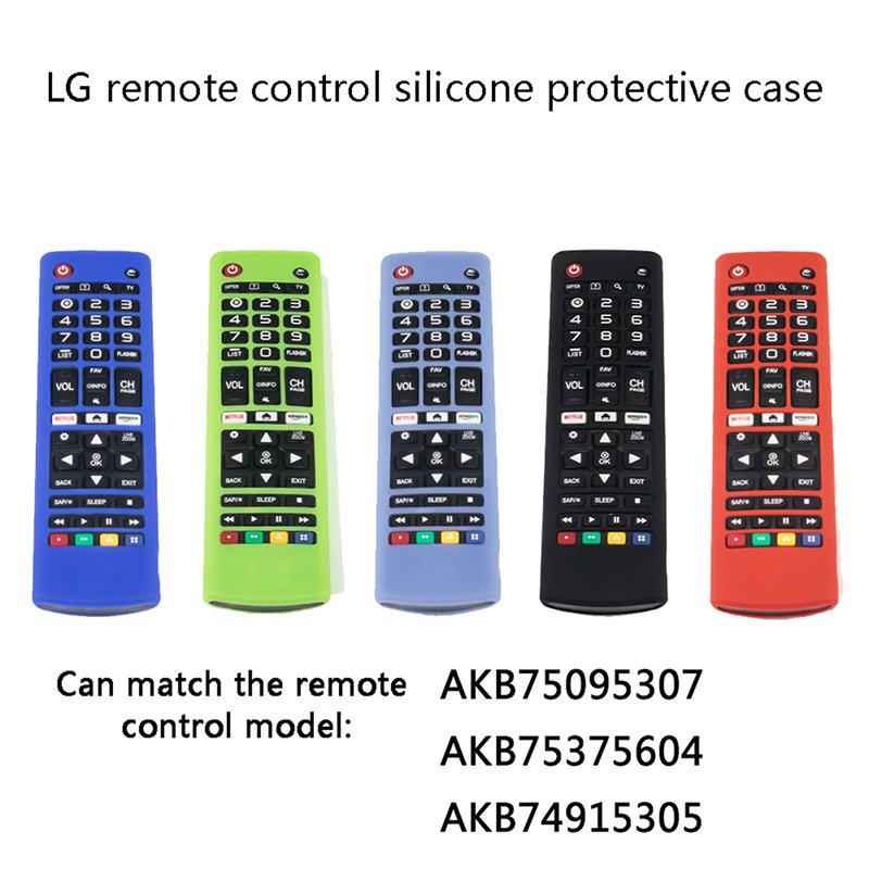 

Силиконовый чехол для пульта LG Smart TV
