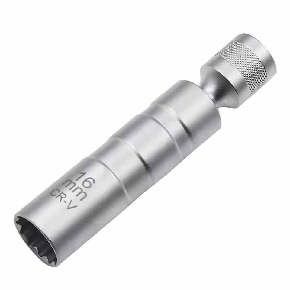 

Универсальный Адаптер Ключа Torx 14 Мм/16 Мм, Набор Ключей Для Свечей Зажигания