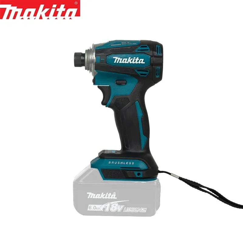 

MAKITA DTD172Z Бесщеточный ударный драйвер с литиевой батареей, функция памяти, 4-режимная отвертка