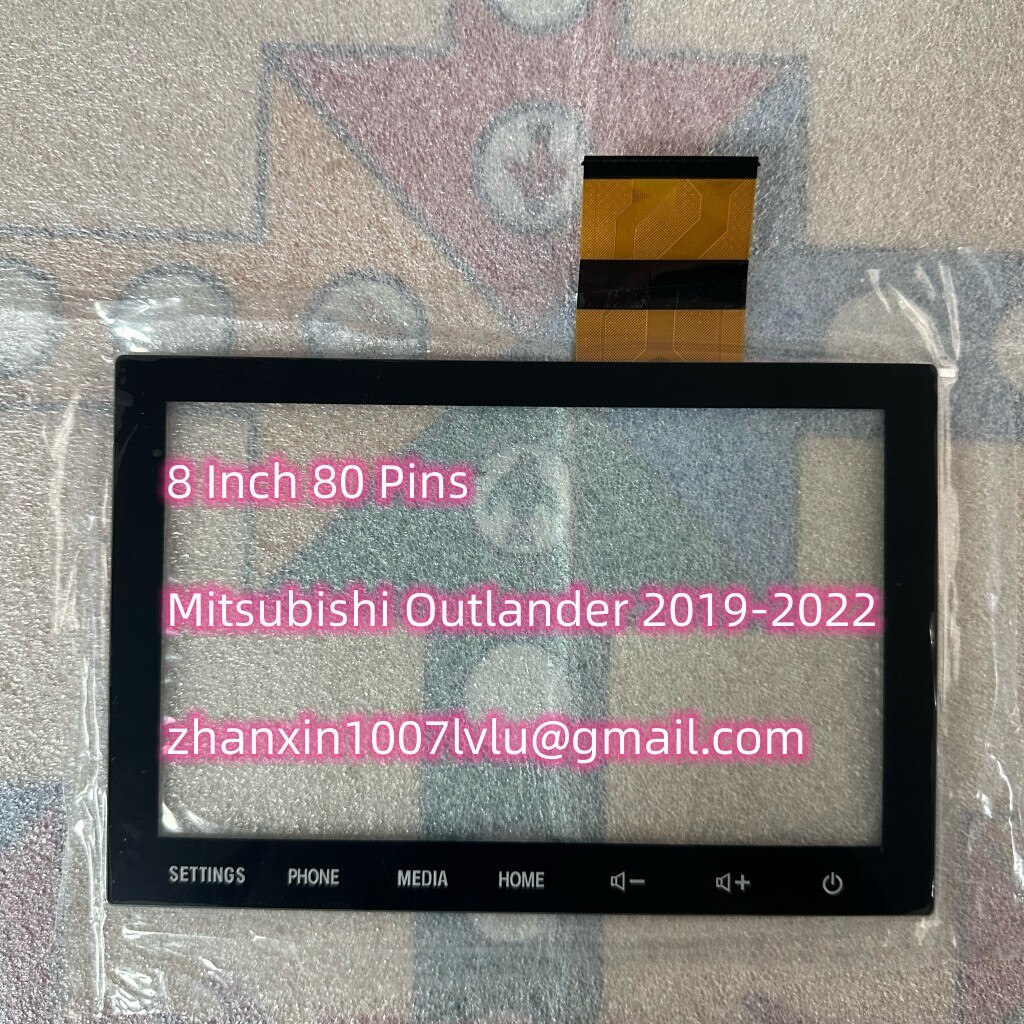 

НОВЫЙ 8-дюймовый сенсорный экран SDA NR-201 для Mitsubishi Pajero Outlander Sport 2019-2022 8740A098 Автомобильный CD Аудио Радионавигация