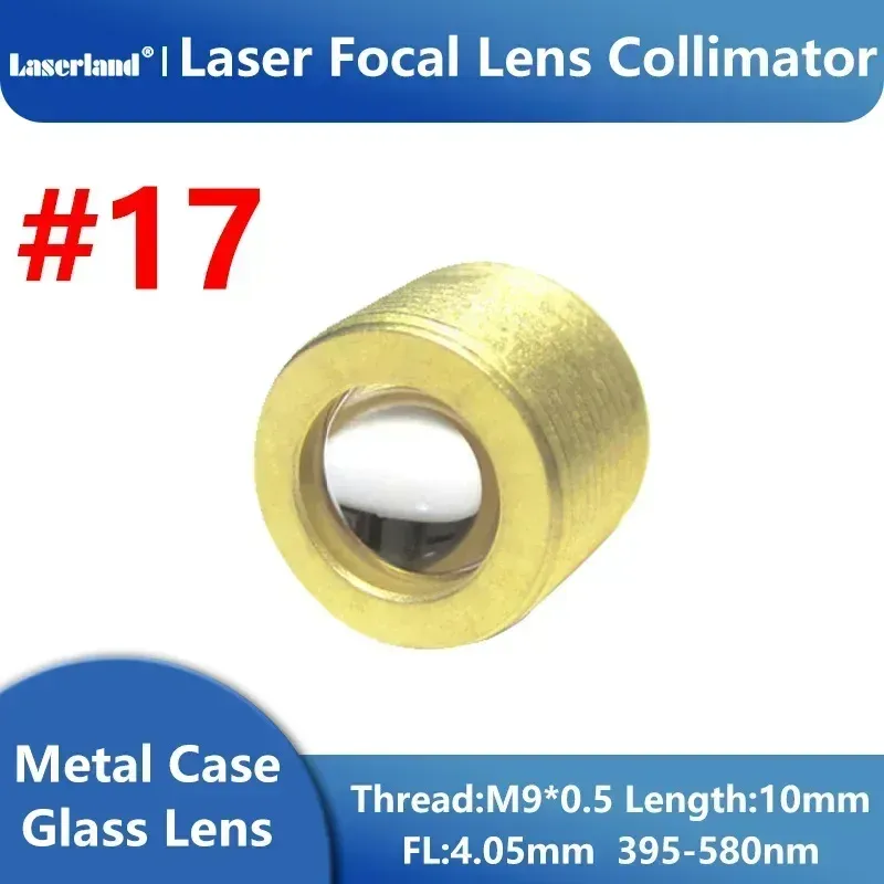 

Коллиматорные линзы laserland 5 мм