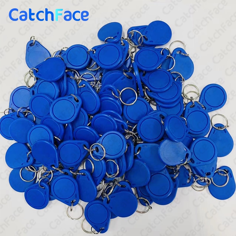 

RFID брелок для ключей Catchface синего цвета
