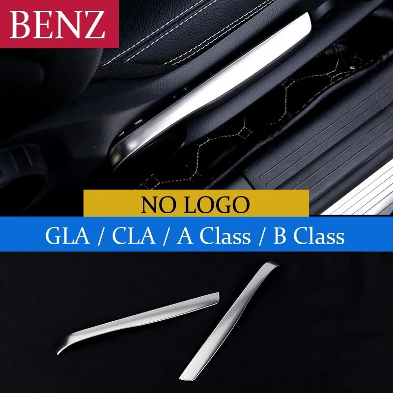 

Аксессуары для интерьера автомобиля, звездная лента из нержавеющей стали для Mercedes Benz A B Class CLA GLA W176 W246 C117