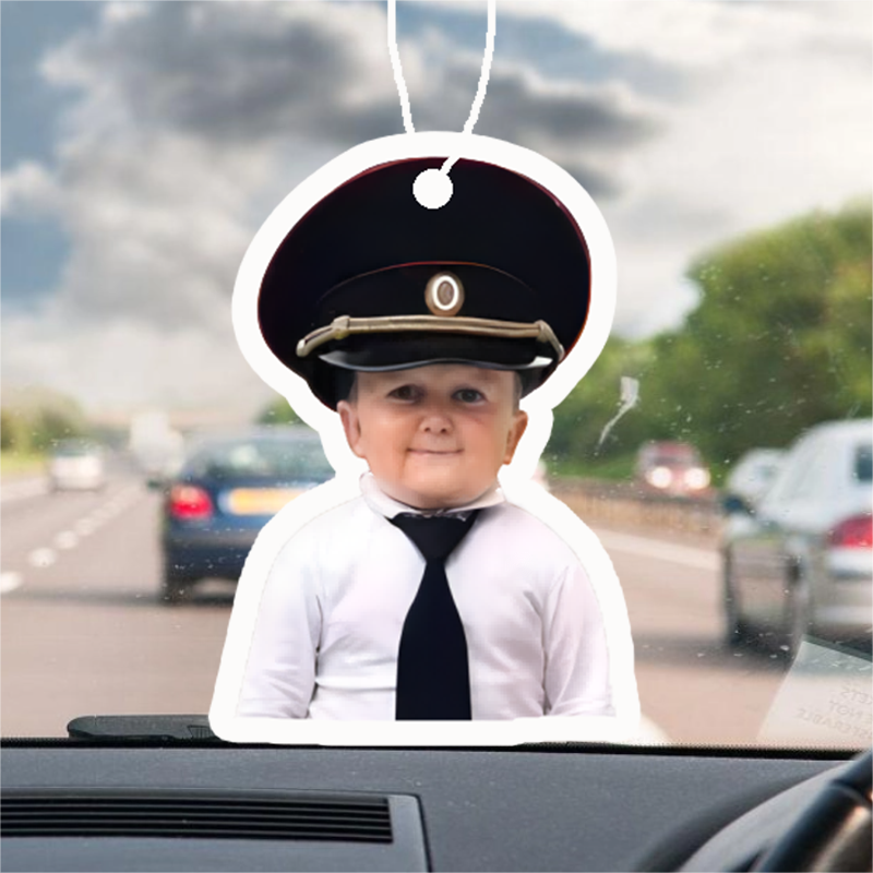 

1 Шт. Забавный Автомобильный Освежитель Воздуха, Подвесное Зеркало Для Ароматерапии, Автомобильное Зеркало