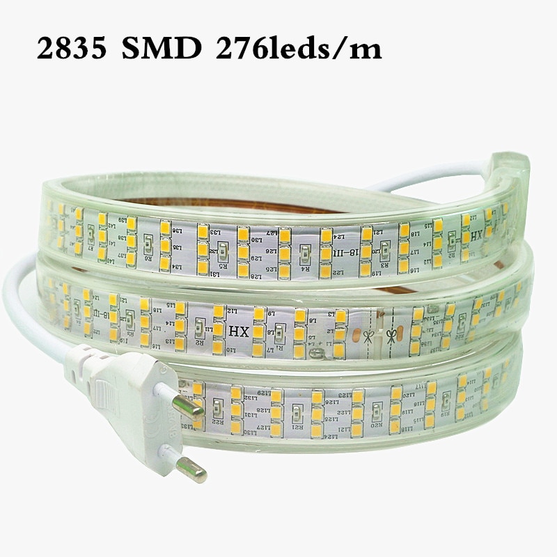 

ASMTLED водонепроницаемая светодиодная лента SMD 2835 220В