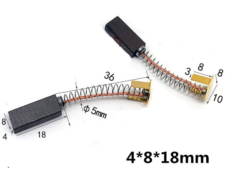 

20 шт., центрифуга 4x8x18 мм