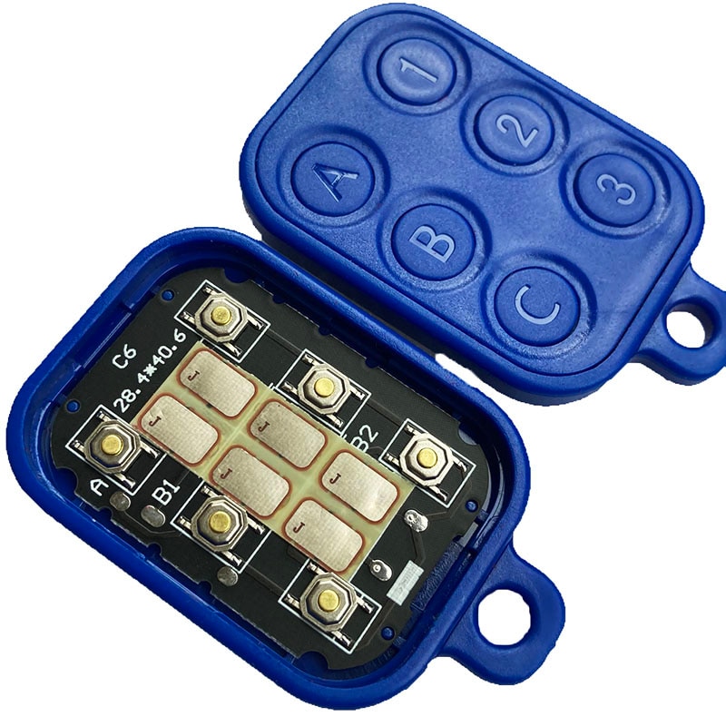 

RFID брелок YEVERAXIN 6in1-Key-5