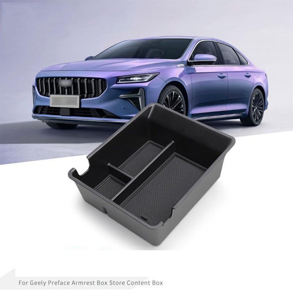 

Для Geely Starray L Preface 2024, центральная консоль автомобиля, нижний органайзер для хранения, внутренний подлокотник, ящик для хранения, автоаксессуары