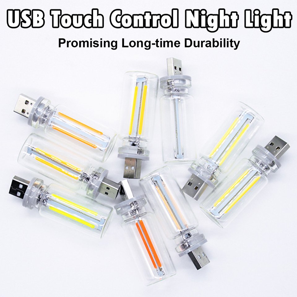 

YORYZENG USB ночник LED тёплый розовый