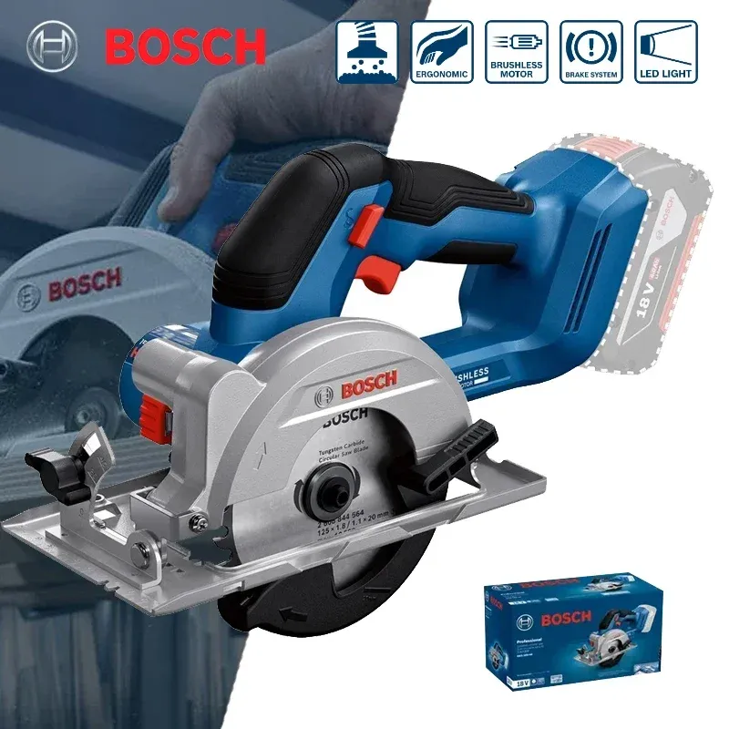 

Циркулярная пила Bosch GKS 18V-44 18В