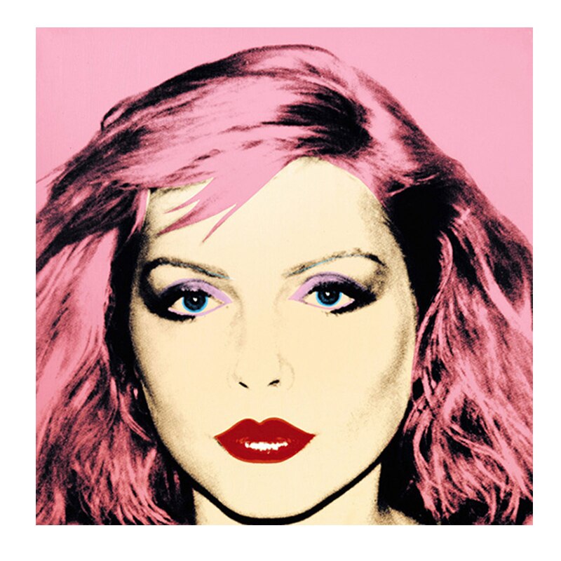 

Картина Andy Warhol Debbie Harry 1980