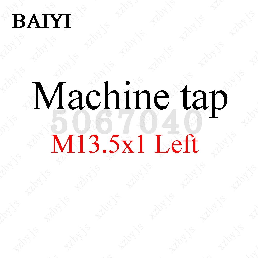 

Метчик из быстрорежущей стали M13.5x1, 1 шт., метрический резьбонарезающий инструмент, спиральные прямые рифленые винтовые метчики, ручной Метчик, сверло M13.5 x 1