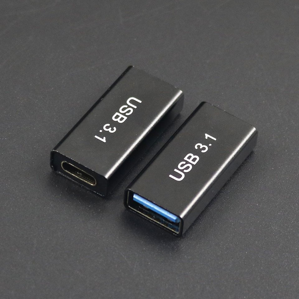

Адаптер USB 3.0 «мама» на USB типа C, сверхудлинитель скорости, подключение преобразователя, преобразователь, 1 шт.
