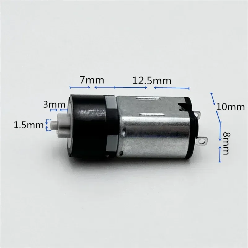 

Пластиковый мини-мотор M10 DC 1.5V-3.7V