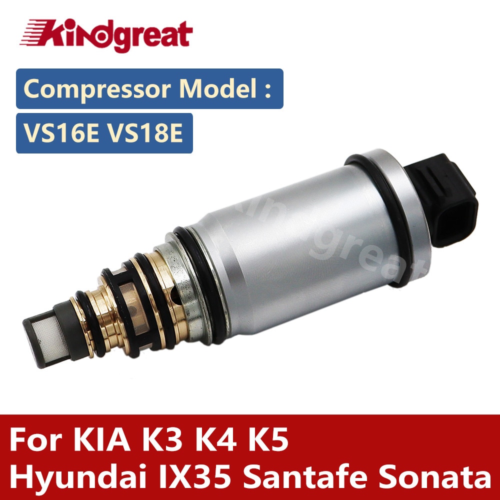 

Контрольный клапан компрессора VS16E VS18 97674-3M001 для Hyundai IX35 Santafe Sonata Elantra Kia K3 K4 K5 Optima