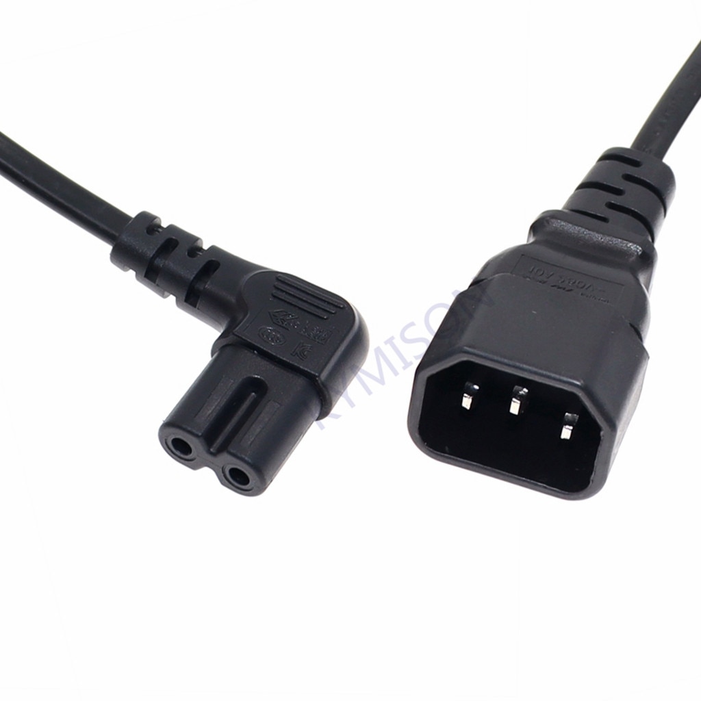 

KYMISON Удлинитель питания C7 на C14 черный 150 см