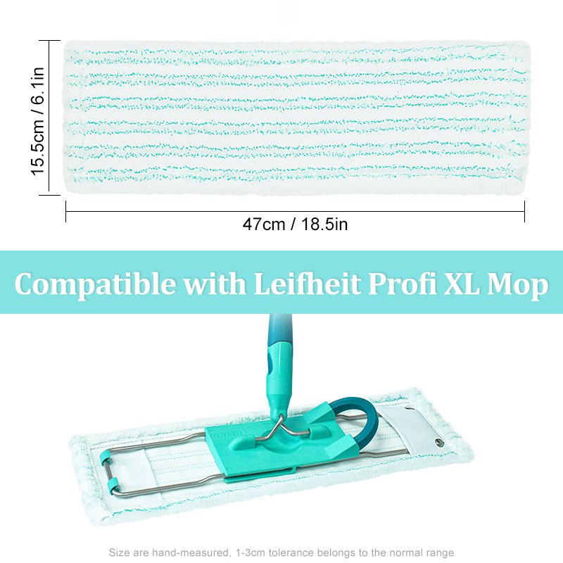 

Мopные тряпки для швабр Leifheit Profi XL/Profi, микрофибра