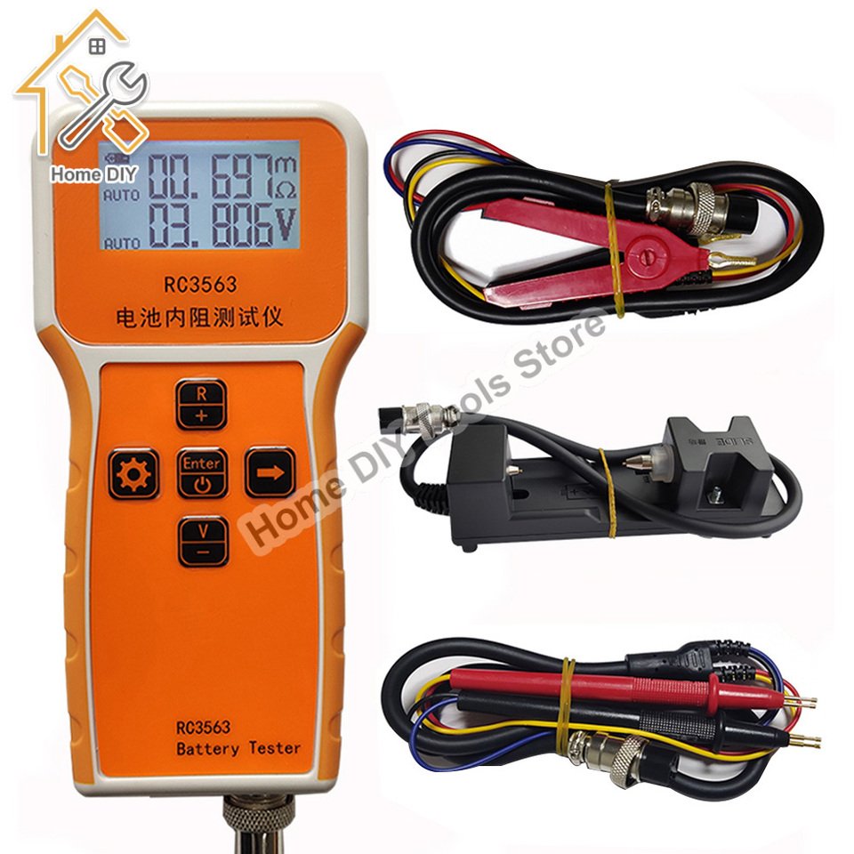 

Aideepen RC3563 Тестер внутреннего сопротивления батарей