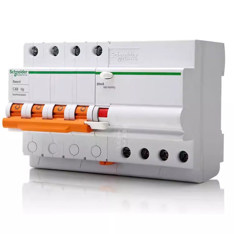 

Мини-Disjuntor EA9R от Schneider electric, автоматический выключатель защиты от утечки 4p C, тип 6A, 10A, 16A, 20A, 25A, 32A, 40A, 50A, 63А, 6kA