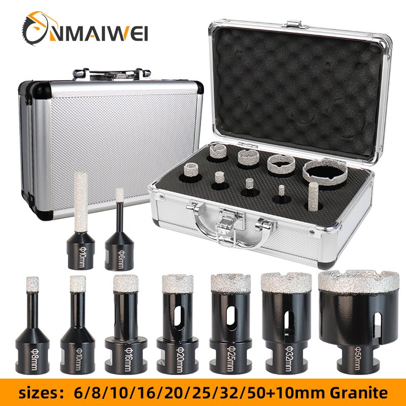 

Алмазное сверло Onmaiwei 6-68 мм, M14