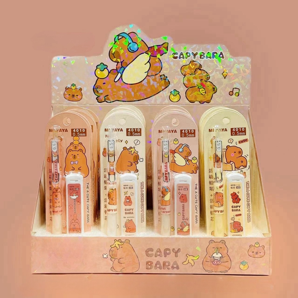

Механические карандаши Kawaii Капибара 0,5 мм