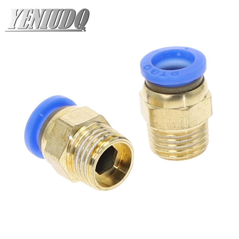 

Пневматический вставной фитинг PC 4-12 мм 1/8"-1/2" BSP