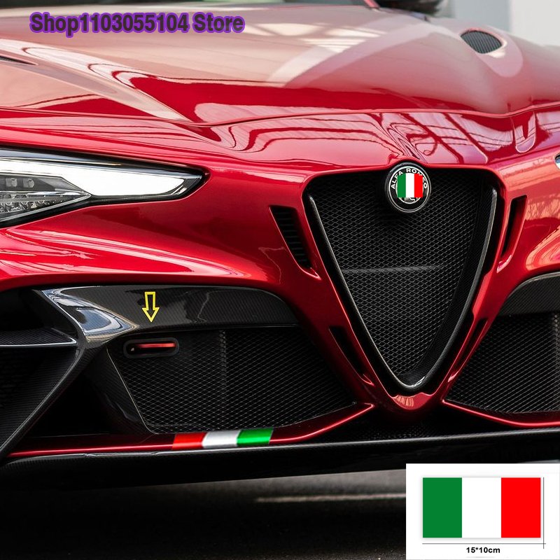 

Трехцветная флейта для Alfa Romeo Stelvio Giulia 159 156 Giulietta 147 Mito Spider GT