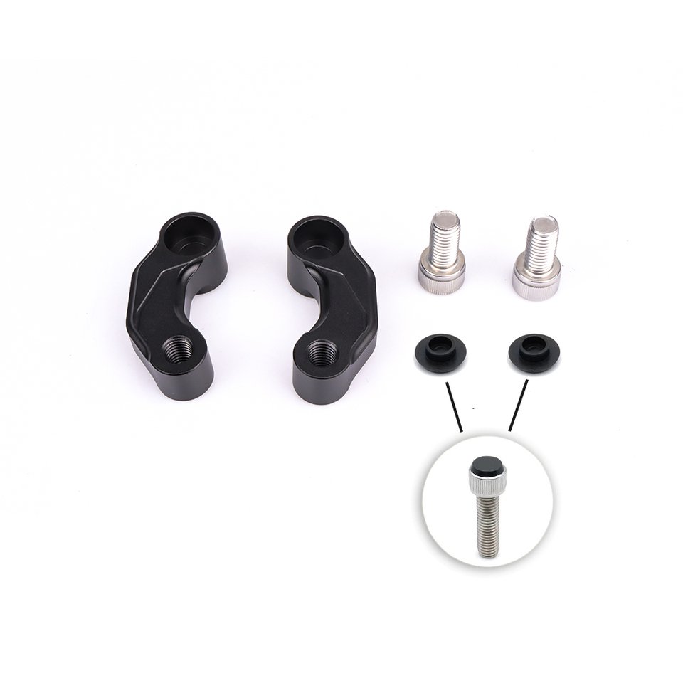 

Расширяющееся зеркало для BMW R1300GS F900GS ADV R1250GS R1200GS F 850 800 750 GS S 1000 XR R Расширяющий кронштейн для зеркала заднего вида