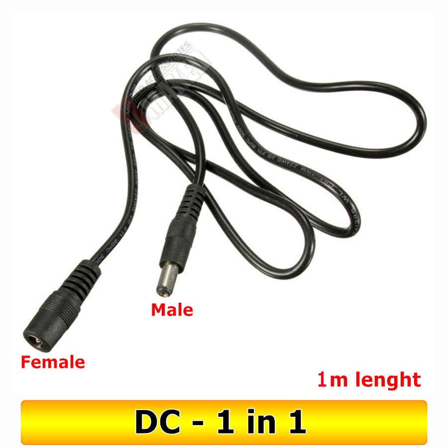 

Разветвитель питания Umaked DC-05 12В 5.5мм*2.1мм